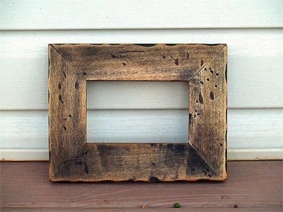 Рамки для фото из дерева How to make barn wood frames Wood picture frames diy, Barn wood picture frames, 