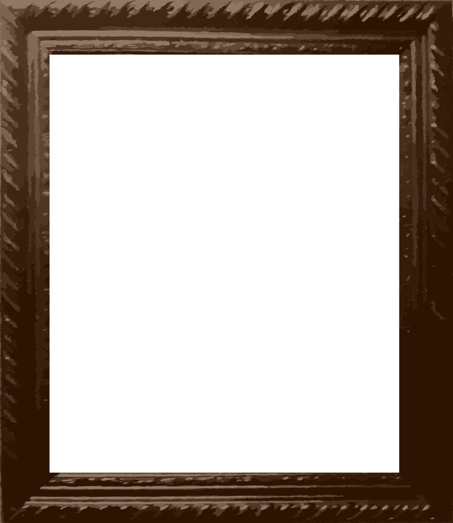 Рамки для фото коричневые Empty Brown Frame PNG Photos PNG Mart