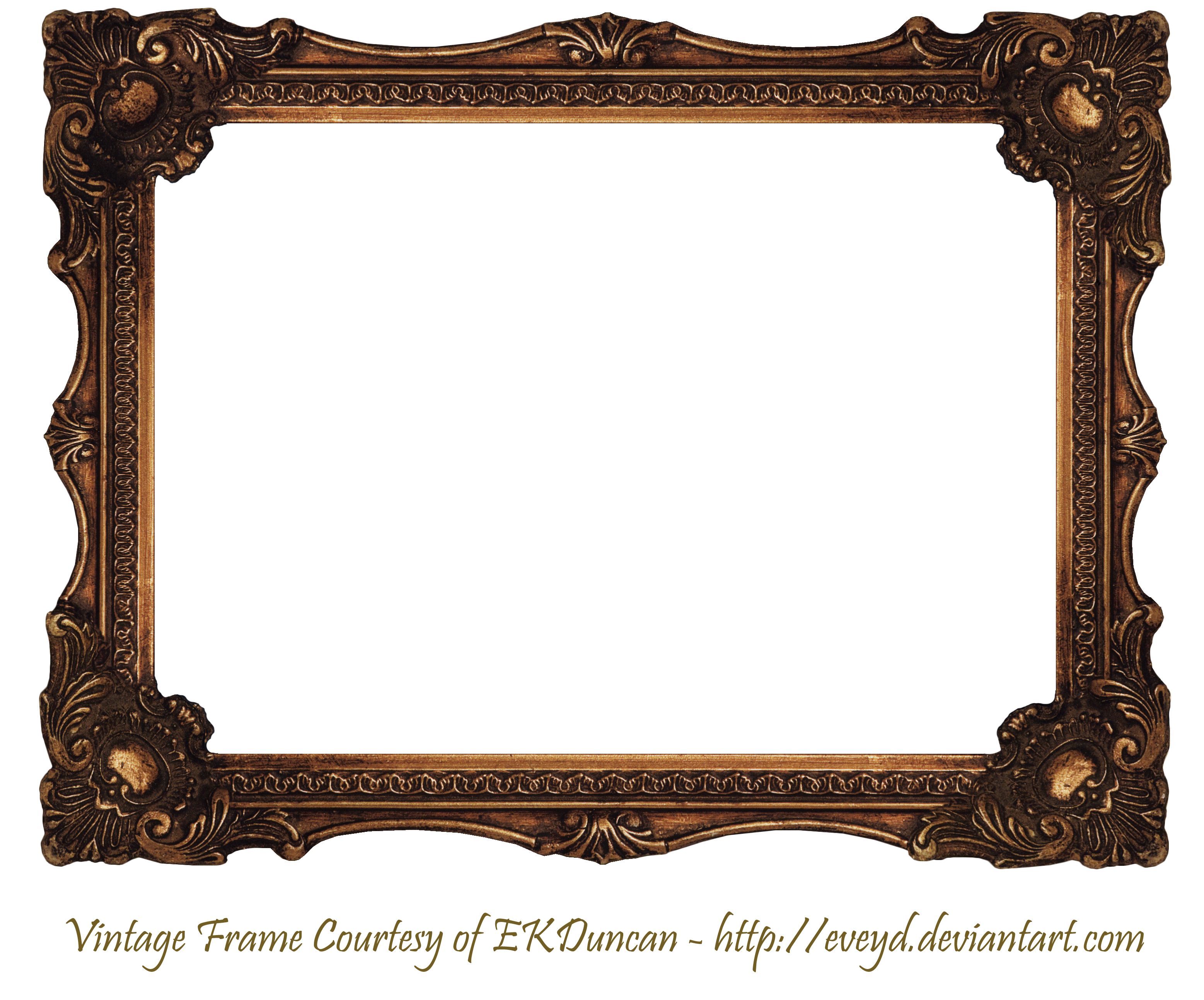 Рамки для фото коричневые Frame, Vintage frames, Vintage picture frames