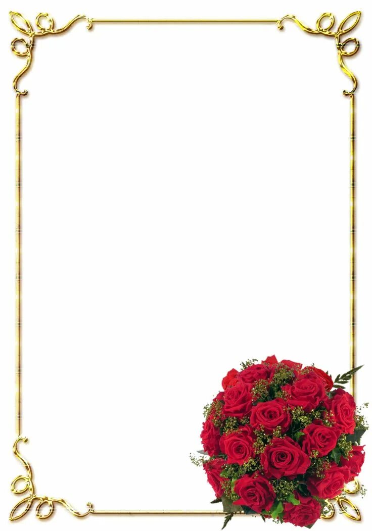 Рамки для текста фото поздравления Molduras para convites de casamento, Rosas vermelhas, Quadro de flores