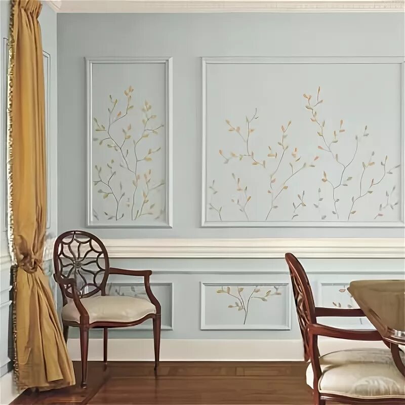 Рамки на стенах в классическом интерьере 15 Decorative Paint Ideas Dining room wall decor, Decor, Dining room wall art