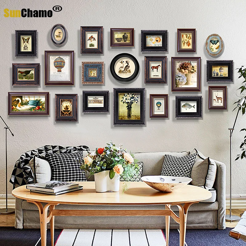 Como decorar sua casa usando fotografias Fabiana Scaranzi Wall collage picture f