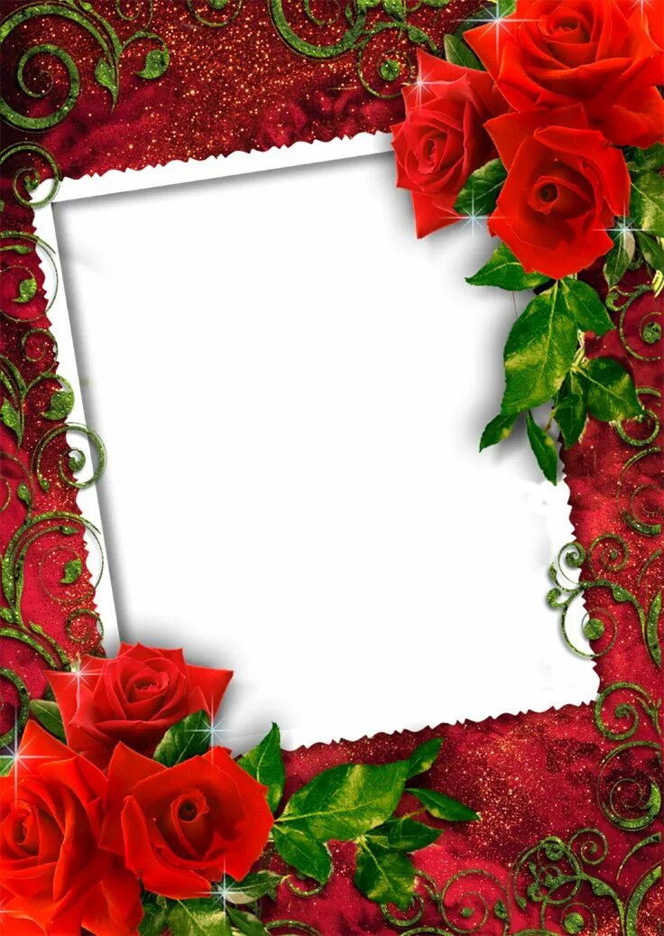 Рамки поздравления фото Decorative frame PNG Marcos para fotos de boda, Marcos con flores, Fotos de rosa