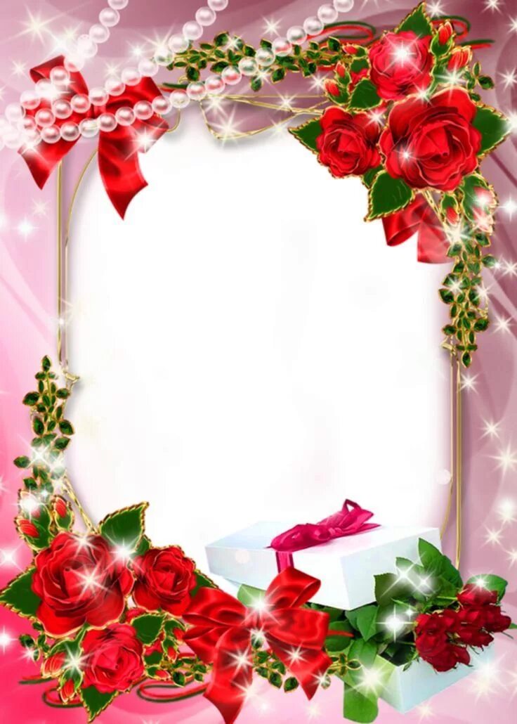 Рамки поздравления фото Из коллекции "фоторамка" Rose frame, Photo frame, Picture frame decor