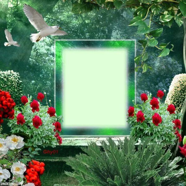 Рамки природа вставить фото бесплатно Emily50's Fantasy Frames - Peace Ghy01 fantasy Photo art frame, Romantic picture