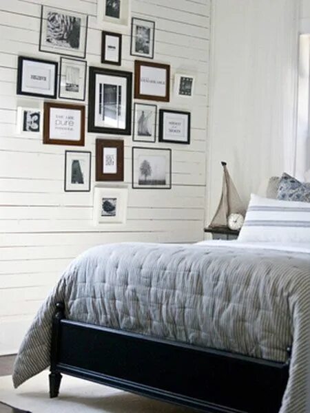 Above Bed Decor (20+ Classy Ideas in 2020) Above bed decor, Bedroom wall decor a