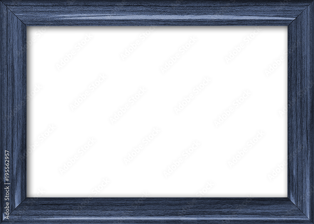 Рамки внутри фото Empty picture frame with a free place inside, isolated on white фотография Stock