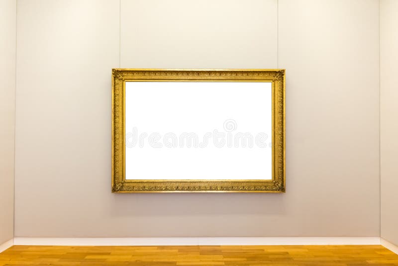 Рамки внутри фото Art Museum Frame Red Wall Ornate Design White Isolated Clipping Stock Image - Im