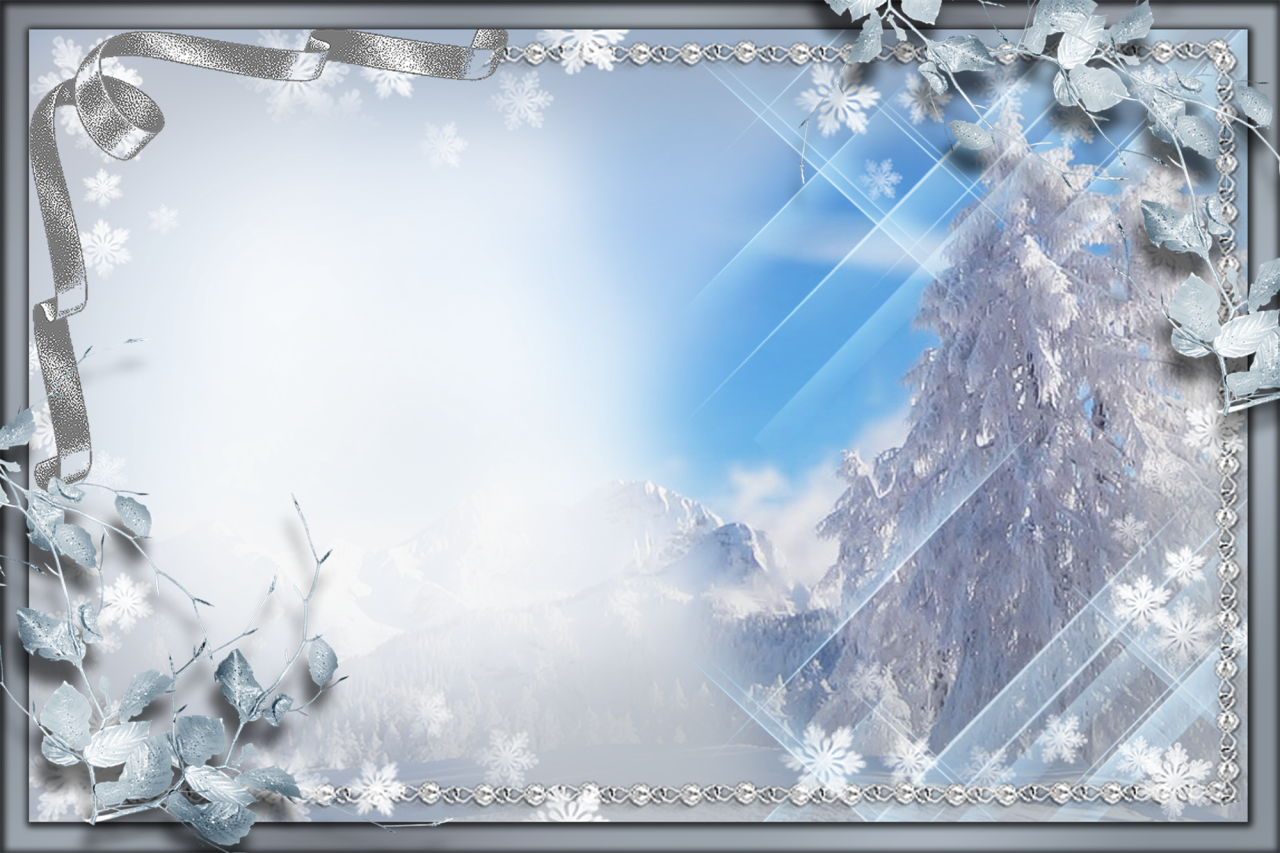 Рамки зимние фото landscape transparent png frames - Buscar con Google Natal