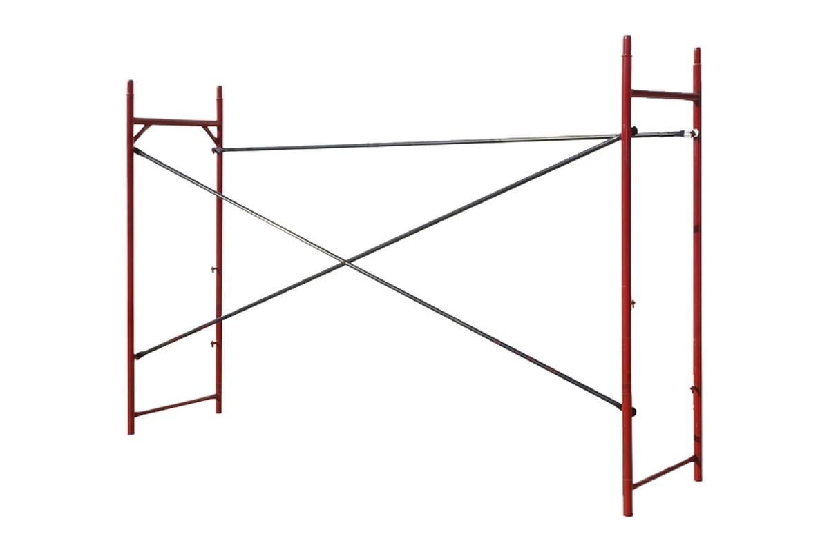 Рамные леса фото Строительные рамные леса Промышленник ЛРСП20 секция СКЛРСП20 - выгодная цена, от