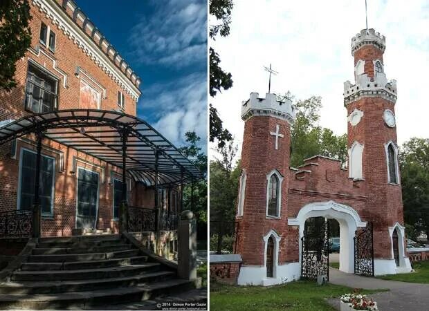 Рамонь воронеж фото Замок принцессы Ольденбургской в Рамони - Жизнь - театр - 13 ноября - 4387589739