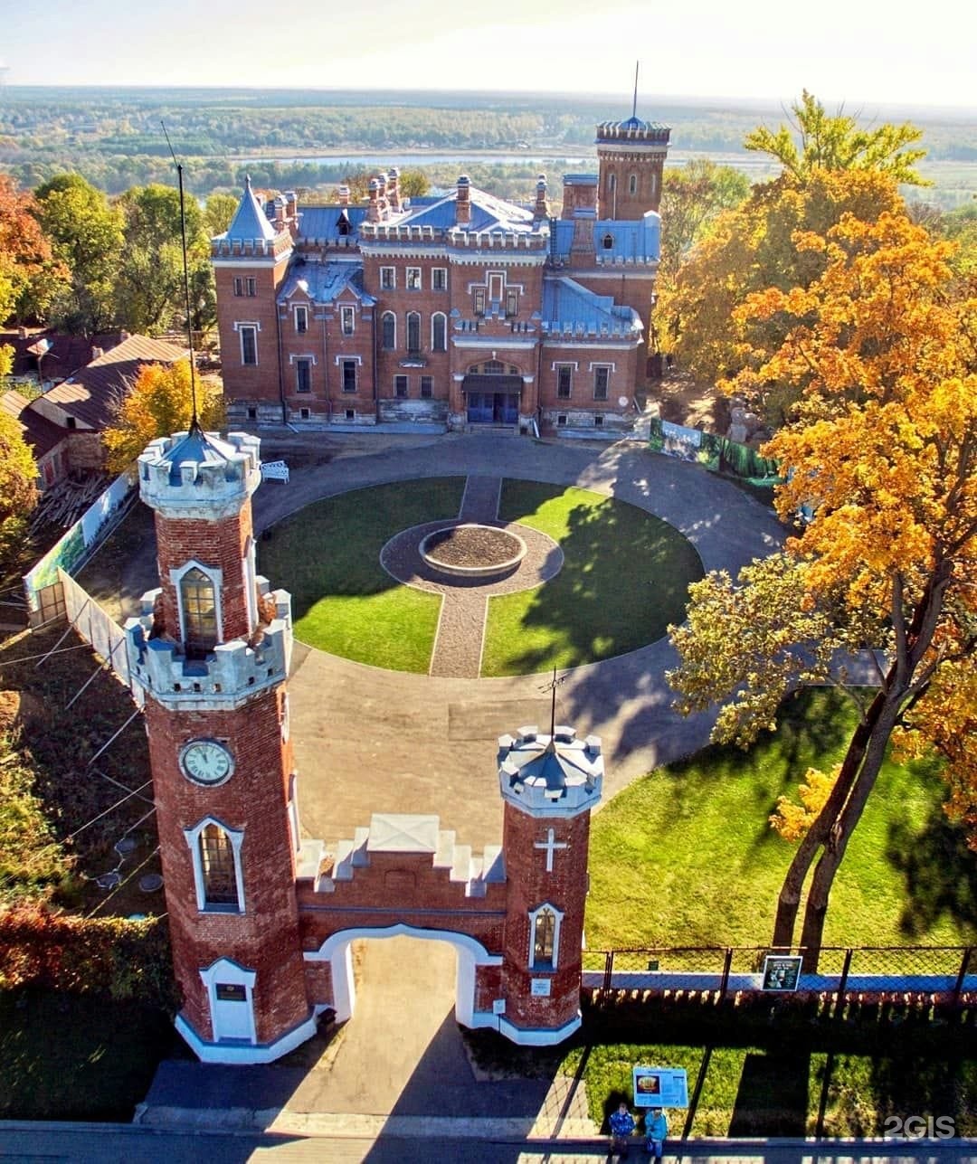 Рамонь замок фото Дворцовый комплекс Ольденбургских, Мосина, 21, рп. Рамонь - 2ГИС