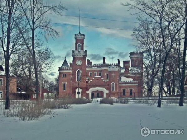 Рамонь замок принцессы ольденбургской фото Отзыв о Замок принцессы Ольденбургской (Россия, Рамонь) Исторический замок со св