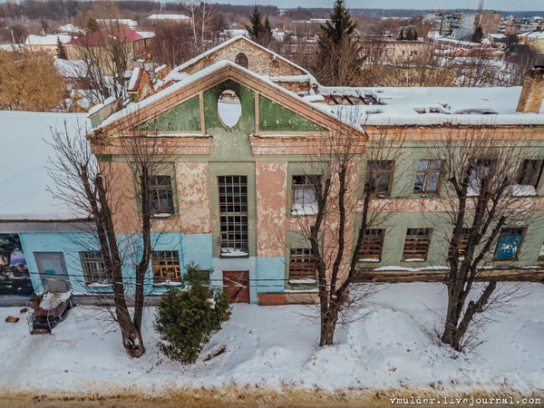 Рамонская районная больница поселок вниисс 110 фото Неизвестные заброшенные корпуса Рамонской опытно-селекционной станции: vmulder -