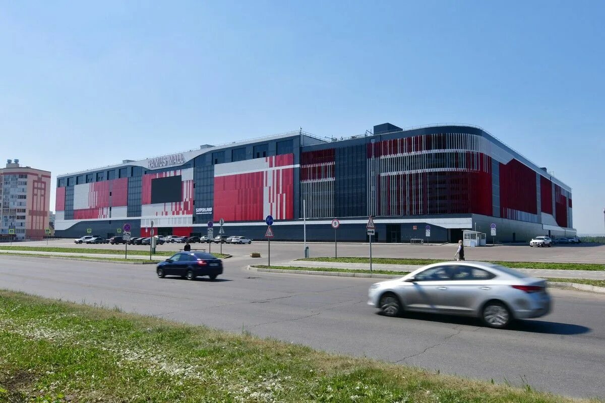 Рамус молл ул сююмбике 7 фото Нам Ramus Mall не нужен. Но если переберутся бренды.": чем заняться в новом гига