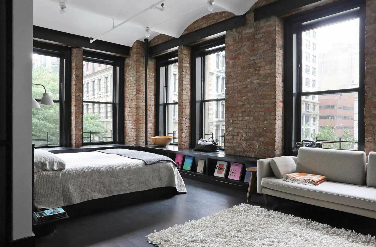 Рамы в стиле лофт 14 lofts à New York : découvrez les plus belles transformations Loft interiors, 