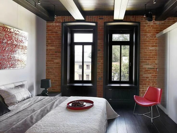 Рамы в стиле лофт Pin on Подвальный лофт Loft interiors, Loft living, Apartment renovation