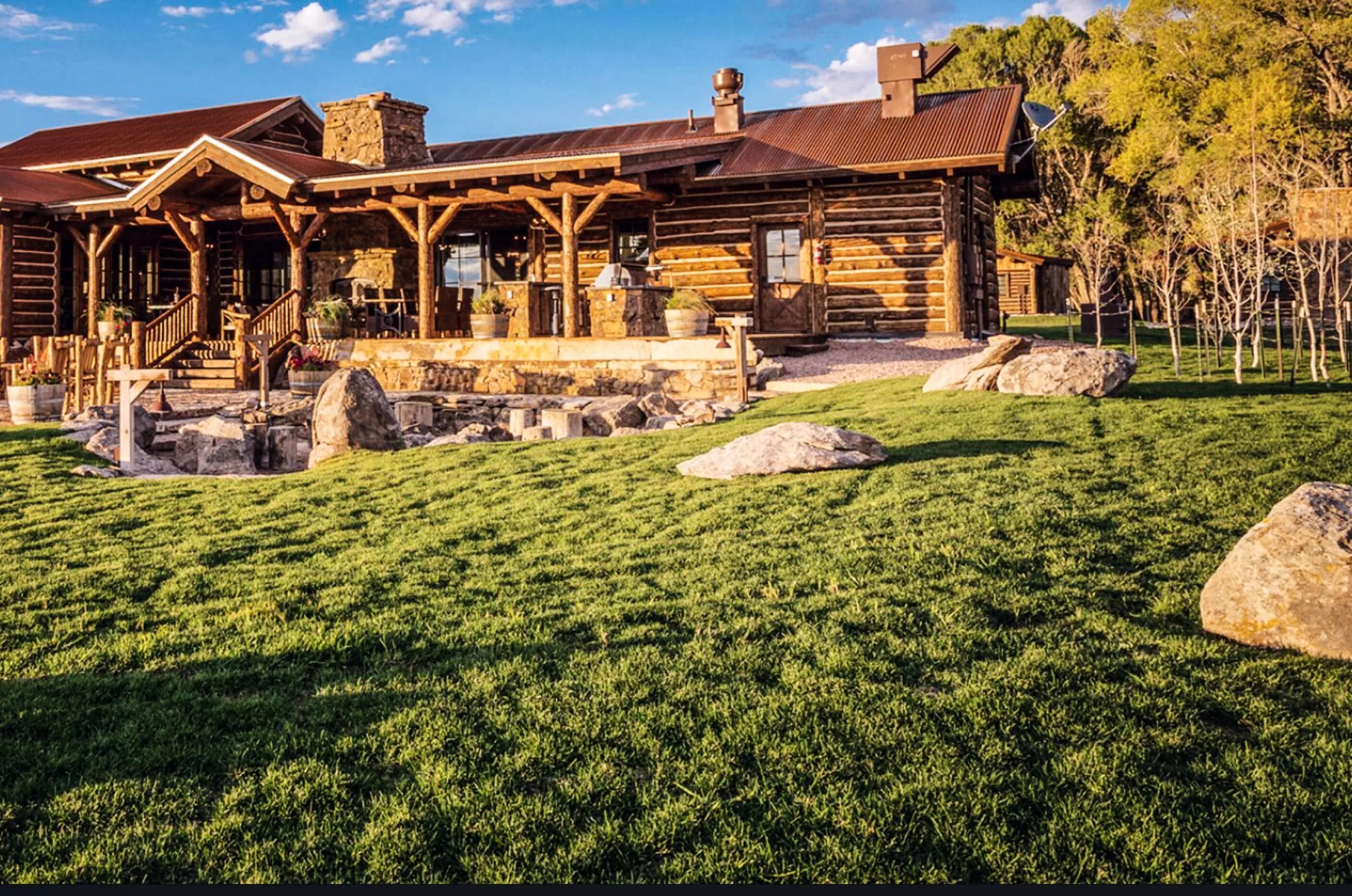 Ранчо просп ленина 523 фото The Lodge & Spa at Brush Creek Ranch is the place. See you in September! Lodge, 