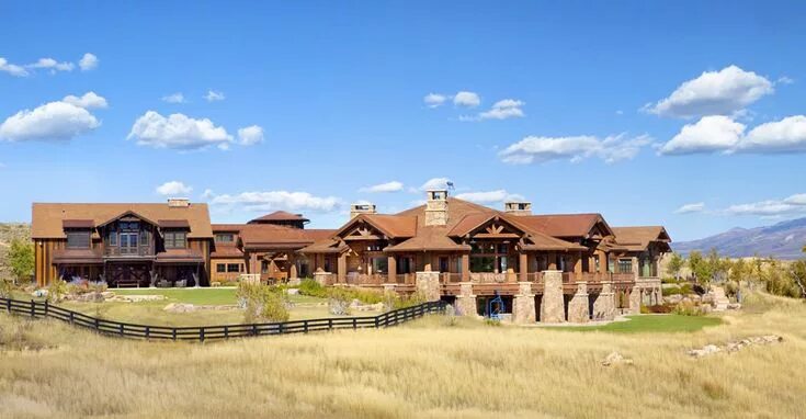 Ранчо солнечная ул 57 село денисовка фото Diamond Star Ranch - Diamond Star Ranch, CO - 25,687 sq ft www.rmtarchitects.com