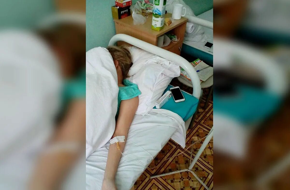 Ранение фото в больнице The operation is vital": a girl from Samara told her difficult history of treatm