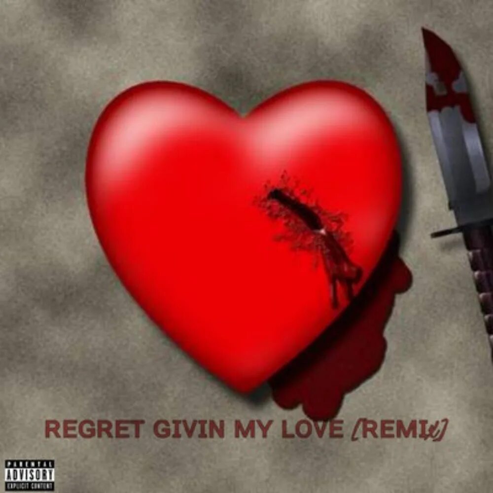 Раненое сердце фото Regret Givin My Love gnxnatedaking слушать онлайн на Яндекс Музыке