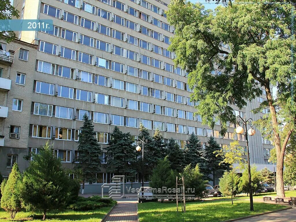 Ранхигс ростов на дону общежитие фото Panorama: Obshchezhitiye, dormitory, Rostov-on-Don, Pushkinskaya Street, 128 - Y