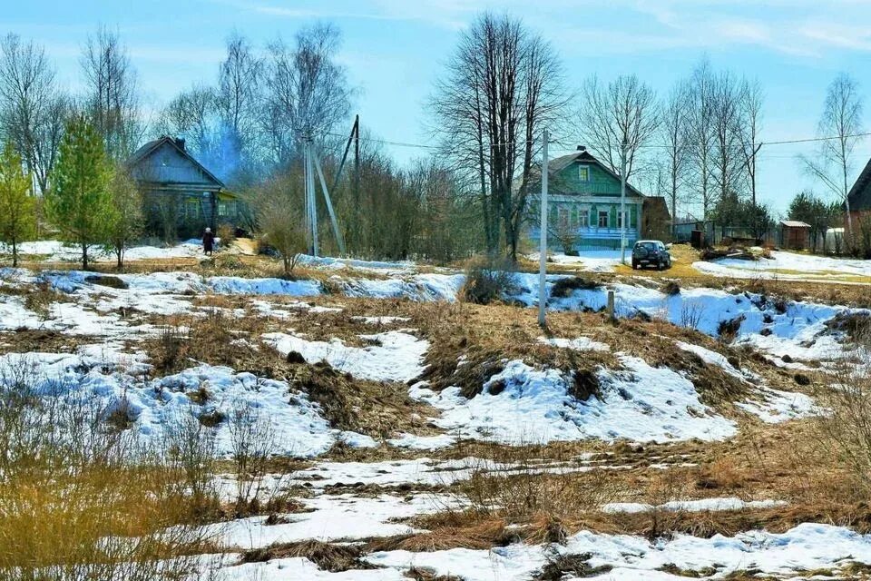 Ранняя весна на даче фото Дачные участки ул. Музулевка, Кучеров на AFY.ru