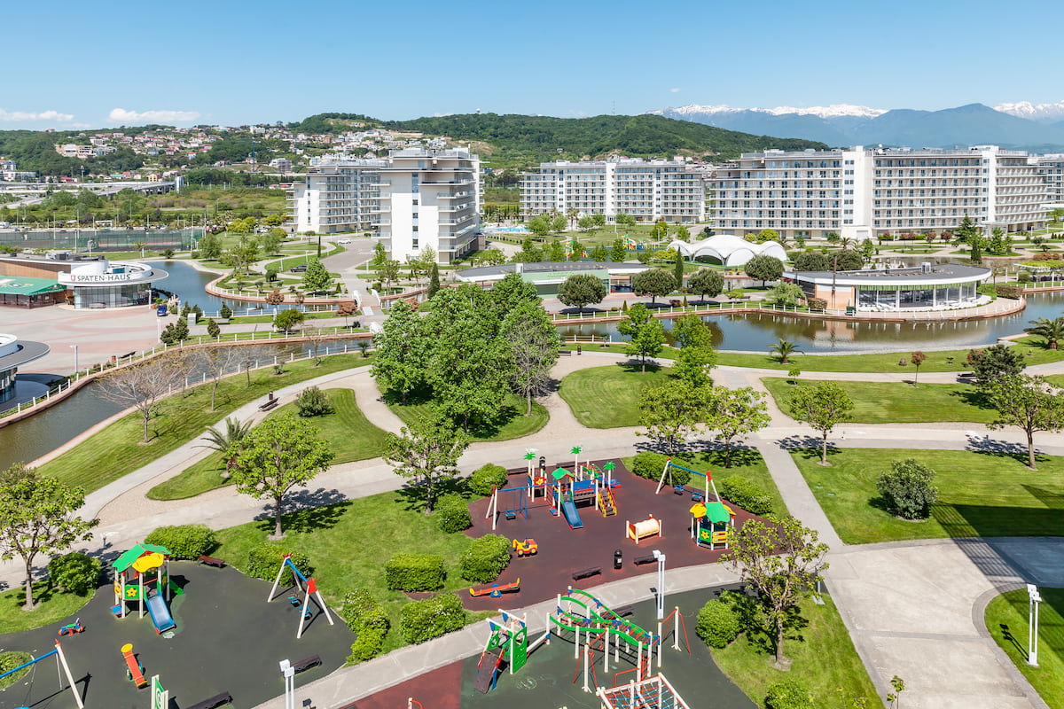 Рановский парк сочи фото Sochi Park Hotel Accommodation