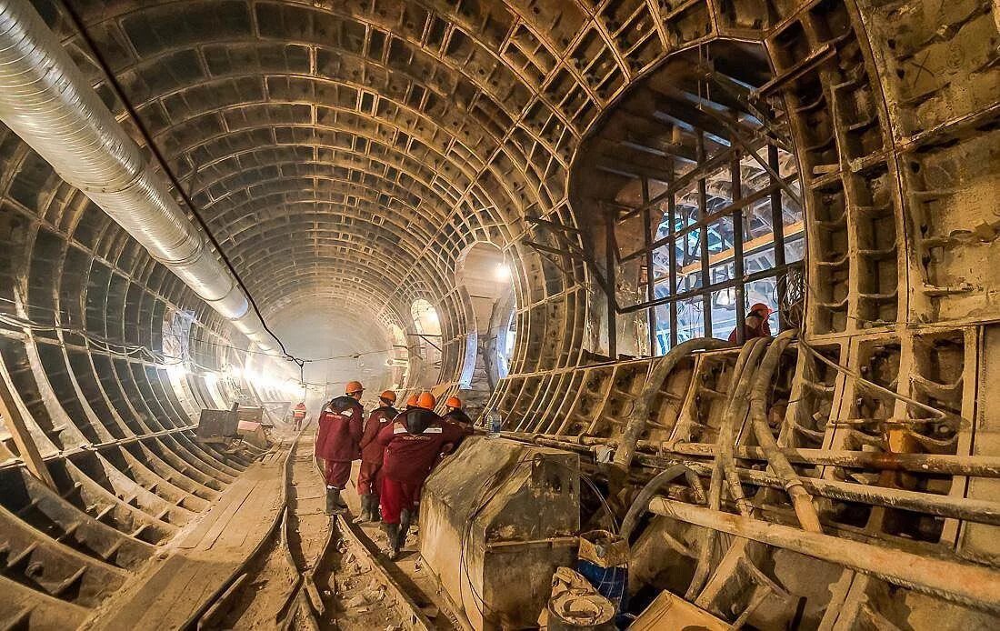 Раньше не строили метро кожуховскую фото На пяти станциях Троицкой линии метро ведутся активные работы - Московская персп