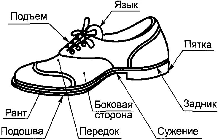 Рант на обуви что это такое фото "ГОСТ Р ИСО 704-2010. Национальный стандарт Российской Федерации. Терминологичес