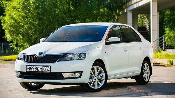 Рапид фото автомобиля Skoda Rapid (1G) 1.6 бензиновый 2018 на DRIVE2