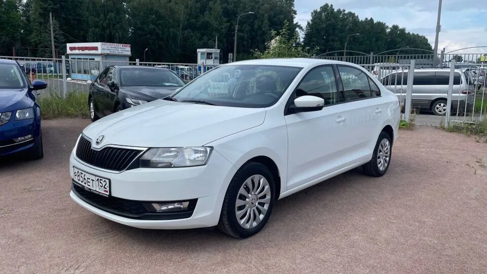 Рапид фото автомобиля Прошивка АКПП - Skoda Rapid (1G), 1,6 л, 2018 года тюнинг DRIVE2