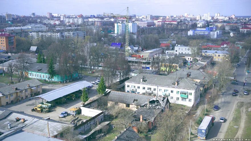 Рапид городской округ брянск советский район фото Советский сверху * Брянский Путеводитель