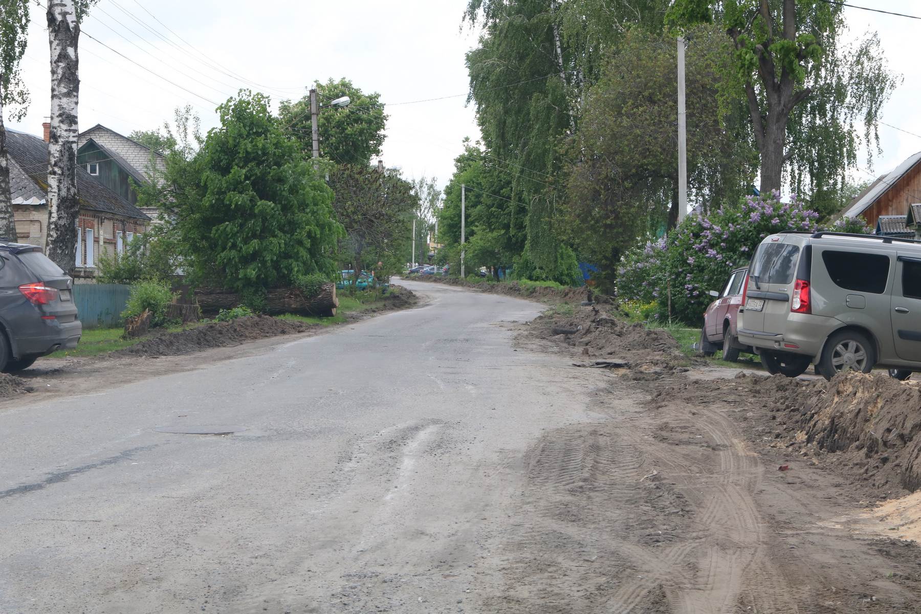 Рапид городской округ брянск советский район фото Капремонт городских дорог: работы начались на улицах Рылеева и Ново-Советской - 