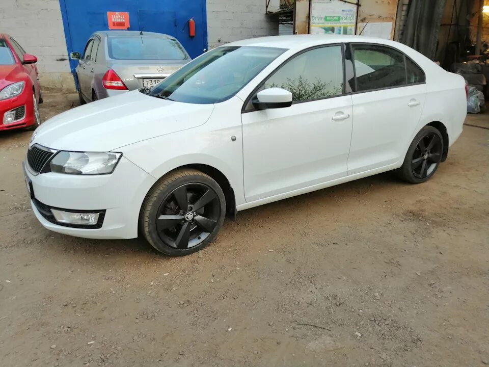 Рапид на 16 дисках фото Prestige R17 - Skoda Rapid (1G), 1,6 л, 2016 года колёсные диски DRIVE2