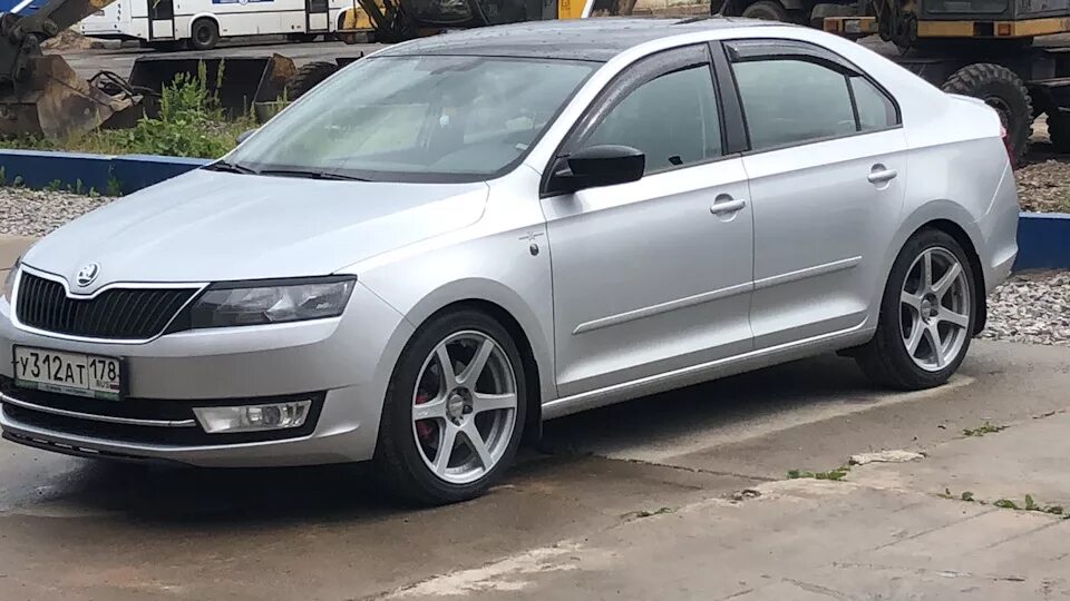 Рапид тюнинг фото Ищу хозяина - Skoda Rapid (1G), 1,4 л, 2016 года другое DRIVE2