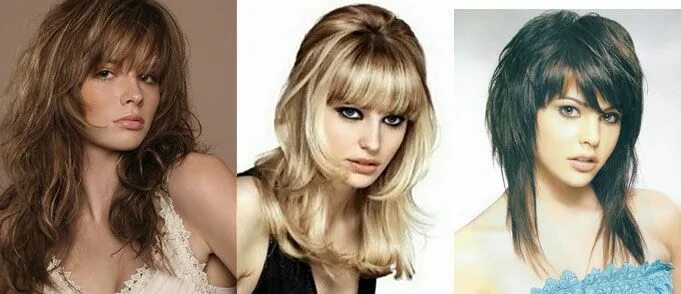 Рапсодия стрижка на длинные волосы с челкой medium layered haircut ideas for girls new účesy v roku 2019