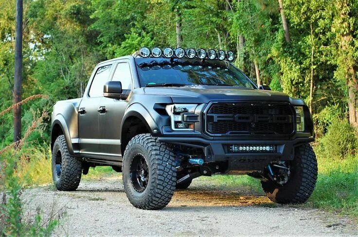 Раптор автомобиль фото La Ford F-150 Raptor by PaxPower con sus 758 hp te costará un millón menos que l