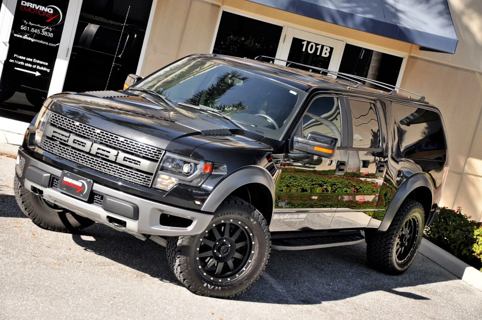 Раптор автомобиль фото 2013 Ford F-150 SVT Raptor Hennessey VelociRaptor 600 SVT Raptor Stock 5990 for 