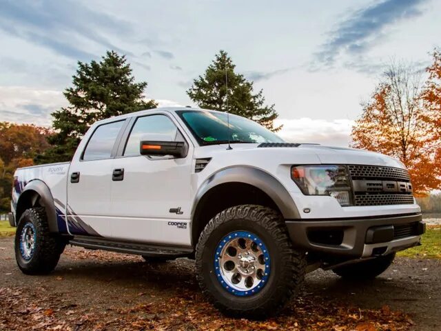 Раптор автомобиль фото Ford F-150 Raptor от Roush Performance - Major Auto - Новости