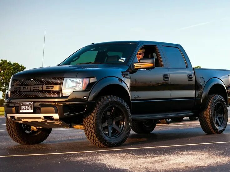 Раптор автомобиль фото Black Ford F-150 Raptor wallpaper - #Ford #F150, #Ford, #FordF150, #FordF150Rapt