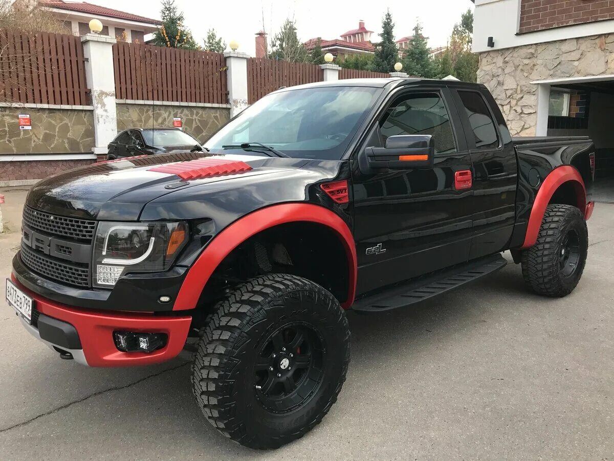 Раптор автомобиль фото Купить б/у Ford F-150 XII SVT Raptor 6.1 AT (411 л.с.) 4WD бензин автомат в Лапи