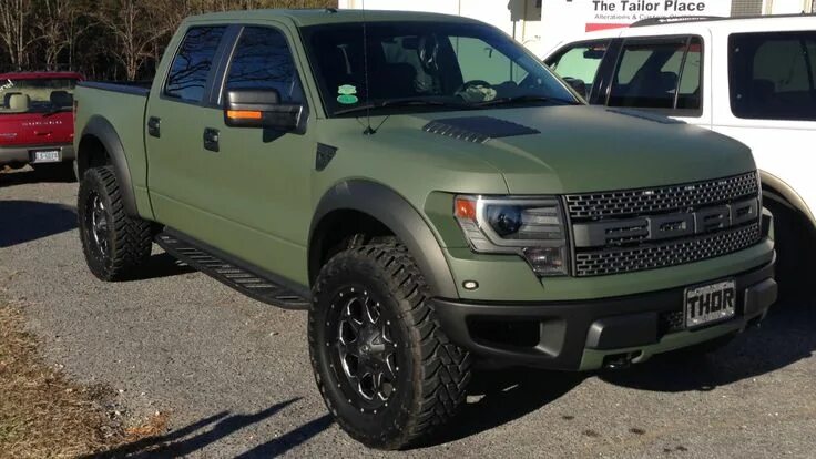 Раптор автомобиль фото OD Green Ford Raptor Ford raptor, Pickup trucks, Mud trucks