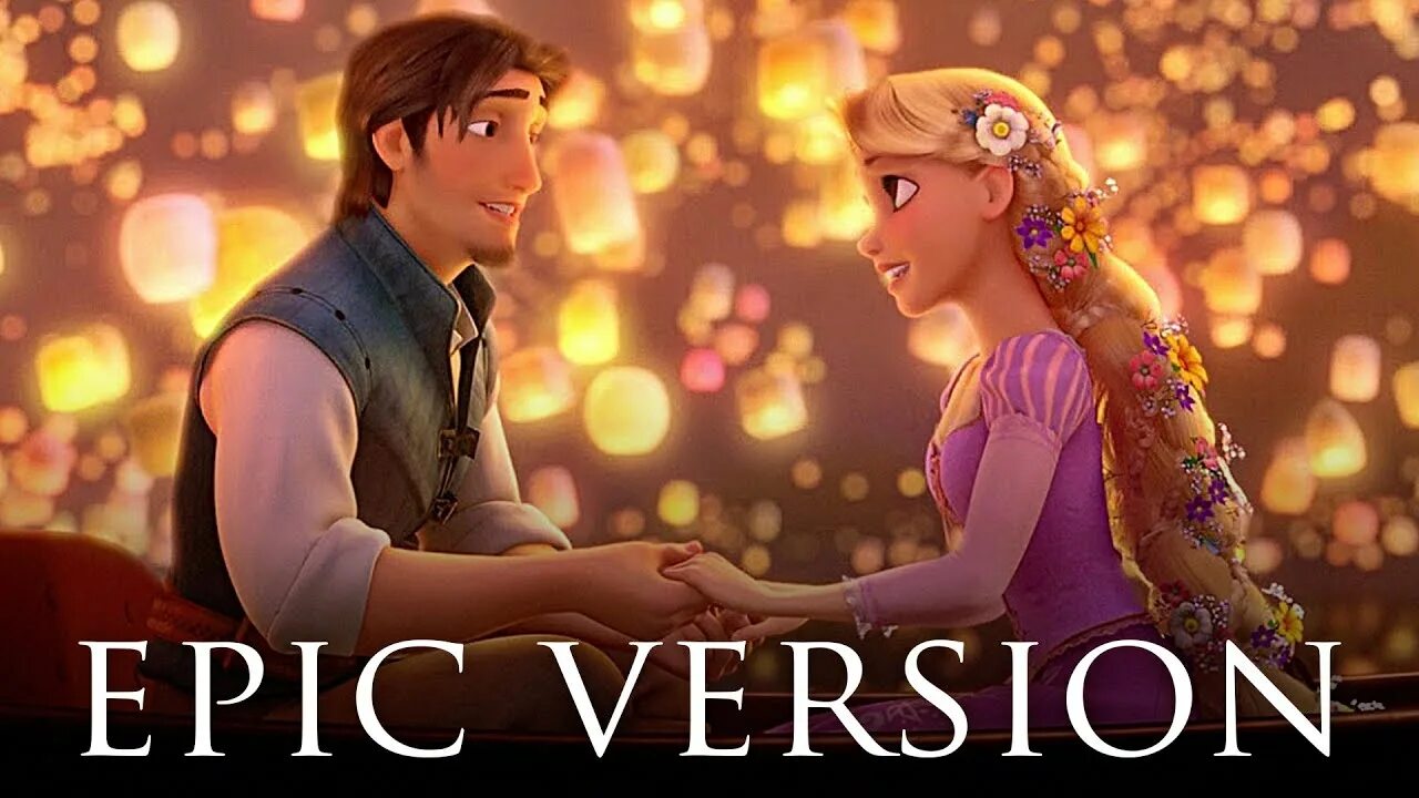 Рапунцель герои фото I See the Light (From "Tangled") - L'Orchestra Cinematique Shazam