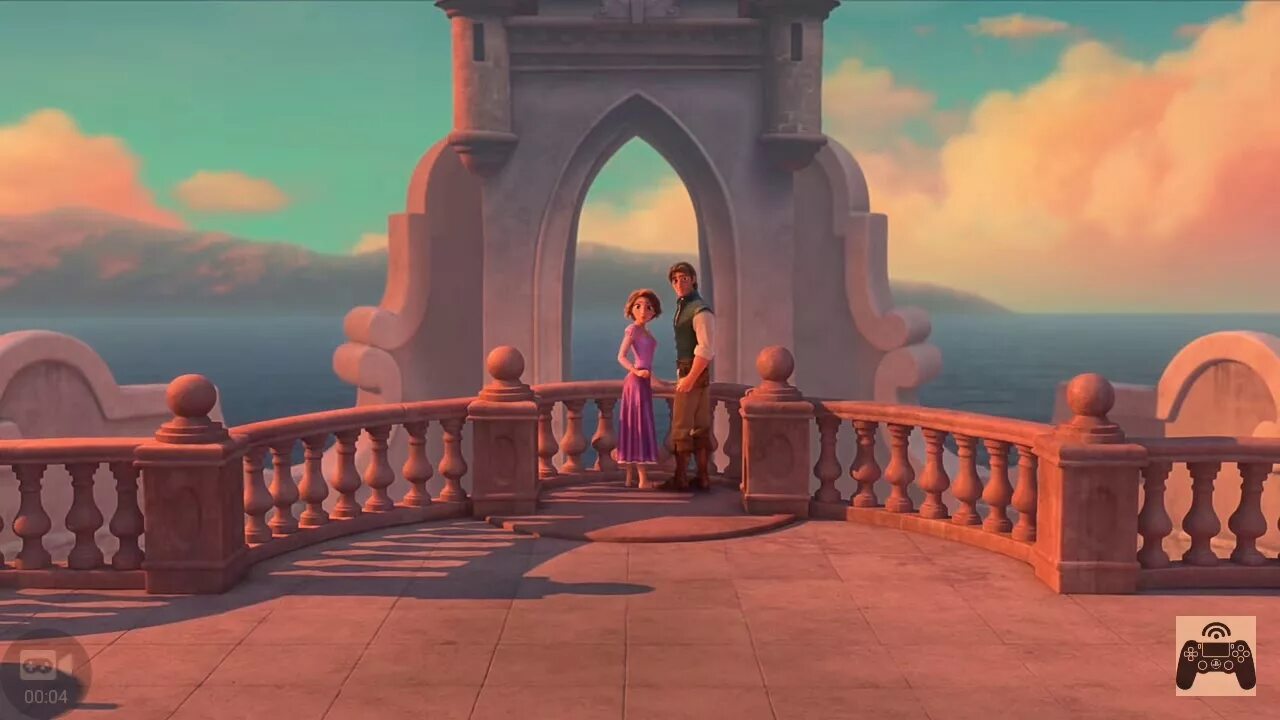 Рапунцель набережная ул 7 фото Rapunzel meets her real parents - YouTube