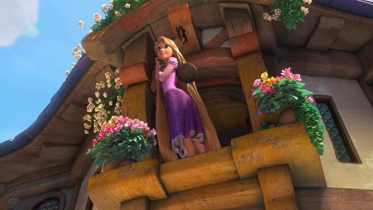 Рапунцель набережная ул 7 фото Rapunzel of Disney Princesses Photo: Rapunzel - My Life Begin Tangled, Disney lo