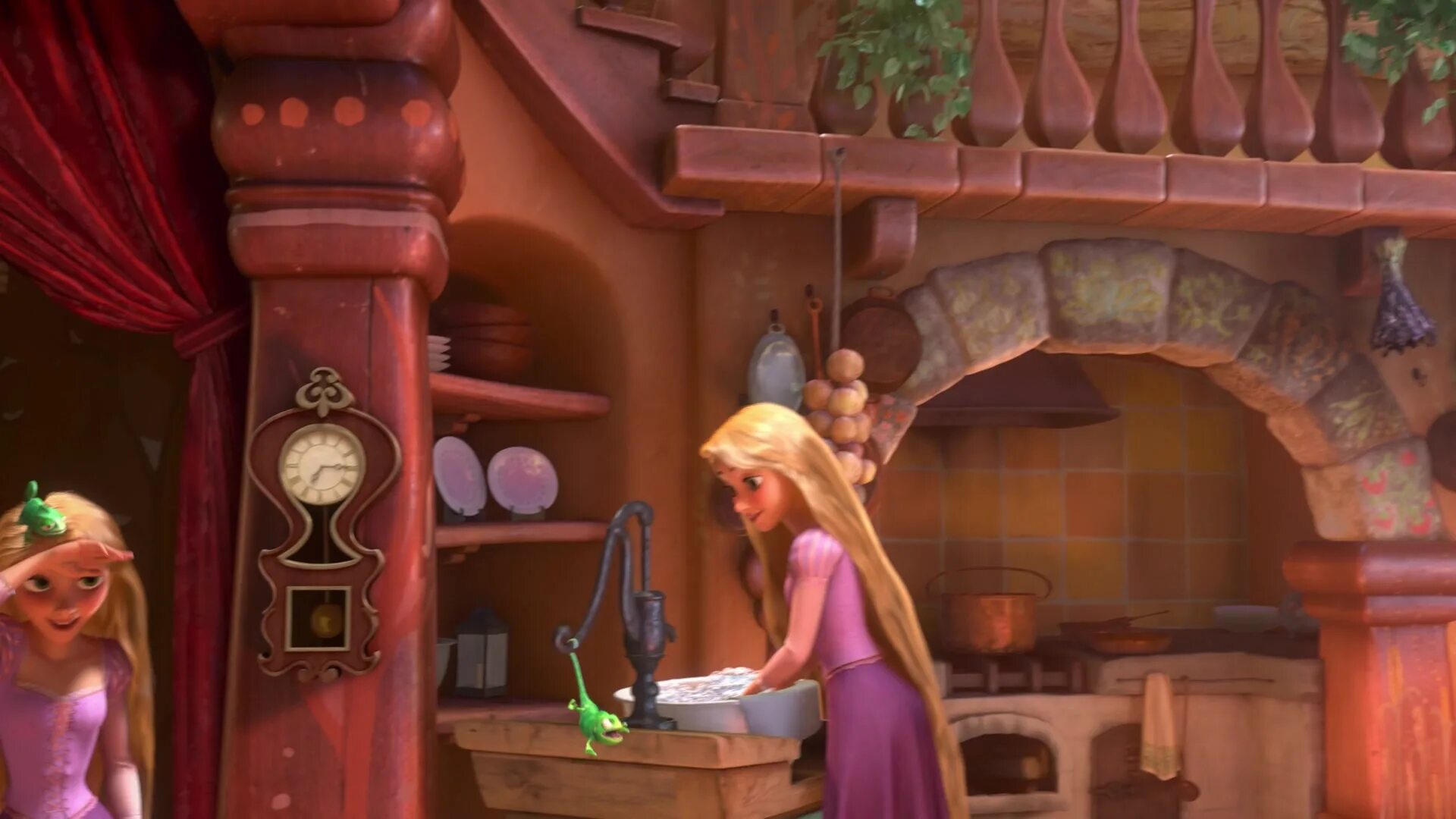 Рапунцель набережная ул 7 фото Tangled (2010) Screencap Fancaps