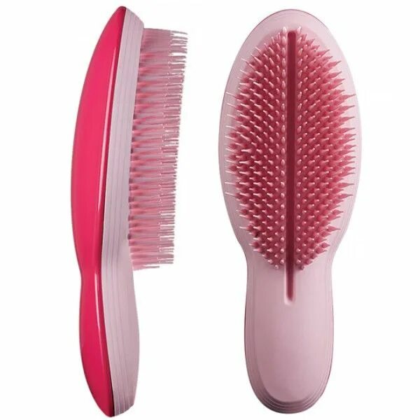 Расческа для волос фото Расческа Tangle Teezer The Ultimate Finisher Pink - купить с доставкой по выгодн