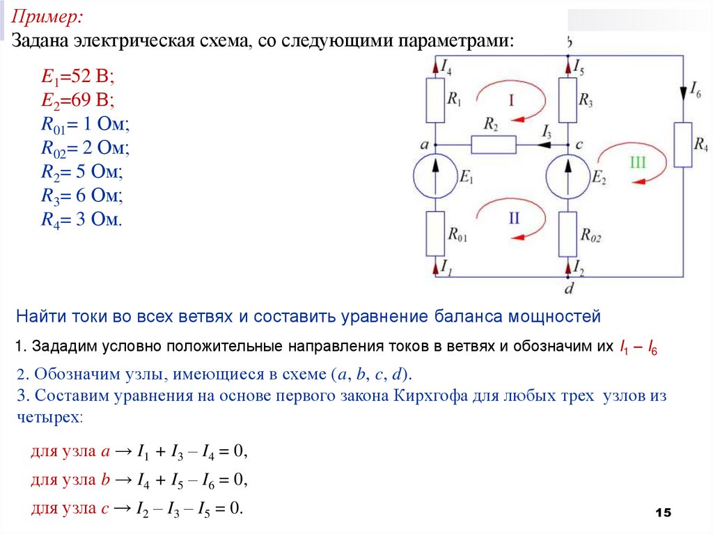 Расчет электрических схем Комплексный метод расчета электрических цепей