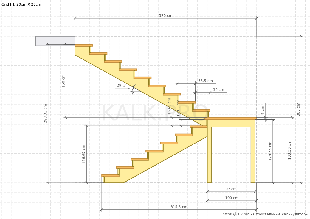 Расчет лестницы онлайн калькулятор с чертежами Калькулятор деревянной лестницы на второй - найдено 87 картинок